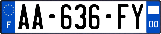 AA-636-FY