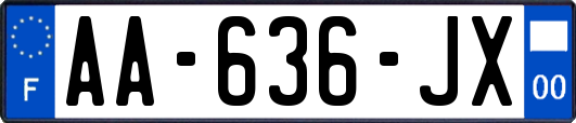 AA-636-JX