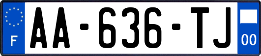 AA-636-TJ