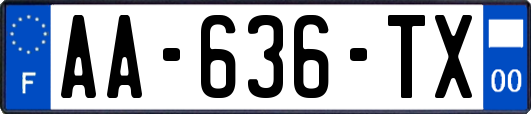 AA-636-TX