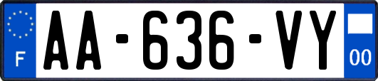 AA-636-VY