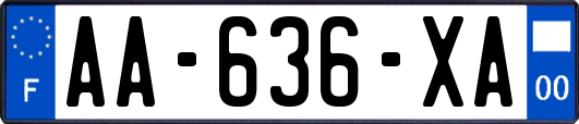 AA-636-XA