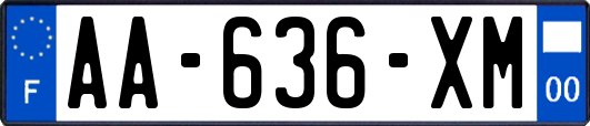 AA-636-XM