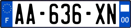 AA-636-XN