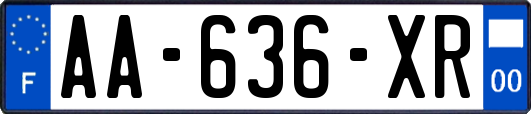 AA-636-XR