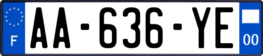 AA-636-YE