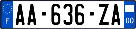 AA-636-ZA