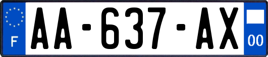 AA-637-AX