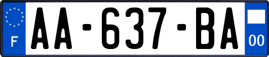 AA-637-BA