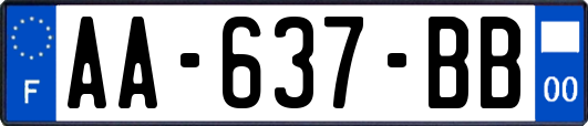 AA-637-BB