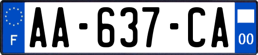 AA-637-CA