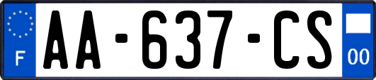 AA-637-CS