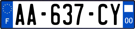 AA-637-CY