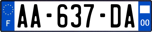 AA-637-DA