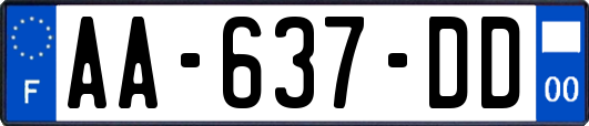 AA-637-DD