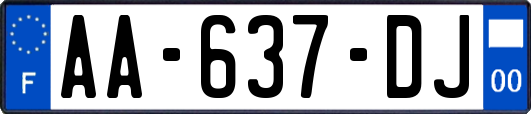 AA-637-DJ