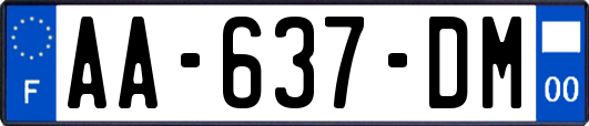 AA-637-DM