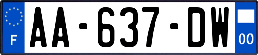 AA-637-DW