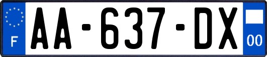 AA-637-DX