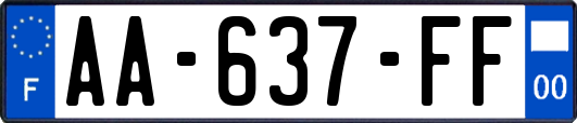 AA-637-FF