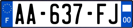 AA-637-FJ