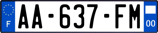 AA-637-FM