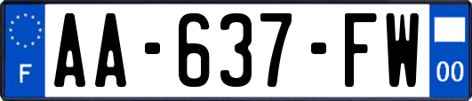 AA-637-FW