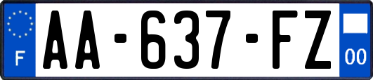 AA-637-FZ