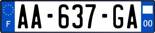 AA-637-GA