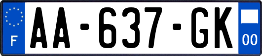 AA-637-GK