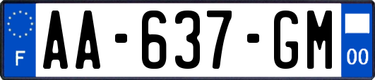 AA-637-GM