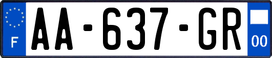 AA-637-GR