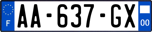 AA-637-GX