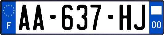 AA-637-HJ