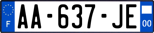 AA-637-JE