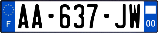 AA-637-JW