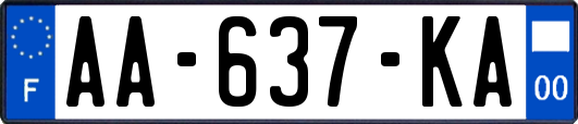 AA-637-KA