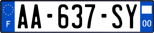 AA-637-SY