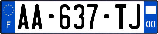 AA-637-TJ