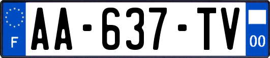 AA-637-TV