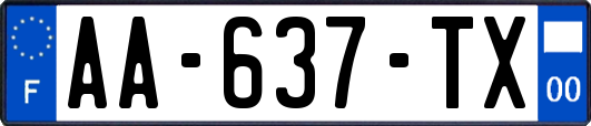 AA-637-TX