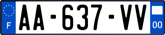 AA-637-VV