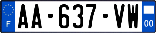 AA-637-VW