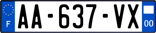 AA-637-VX