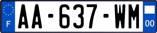 AA-637-WM