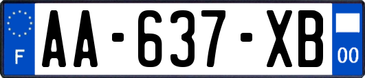 AA-637-XB