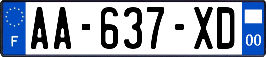 AA-637-XD