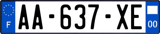 AA-637-XE