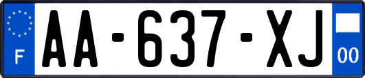 AA-637-XJ