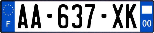 AA-637-XK